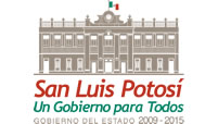 Logotipo Gobierno de San Luis Potosi